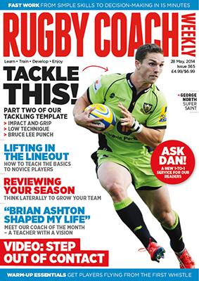 How can martial arts legend Bruce Lee help your tackling? See Rugby Coach Weekly bit.ly/11EFoeD