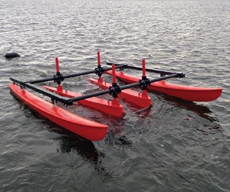 royalihc's tweet photo. Plastic harvester test model built by #IHCMerwede first step towards removal of waste from our oceans #PlasticSoup http://t.co/AABijVbKmO