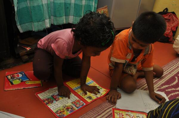 newlightkol's tweet photo. HTS- Operation Starfish- playschool of  #NewLightKol in the biggest sex worker district of Kolkata. @urmibasu1 http://t.co/c62SRLabRw