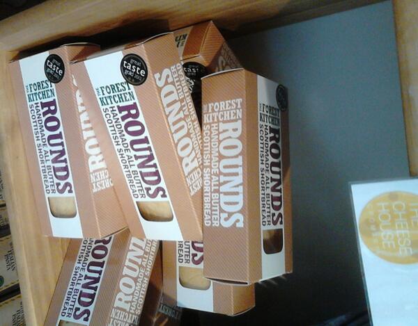 cromartycheese's tweet photo. @forestkitchen1 Your shortbread is sublime. Great Taste Award is totally justified. Now stocked on our shelves folks! http://t.co/yOvsrEhtTW