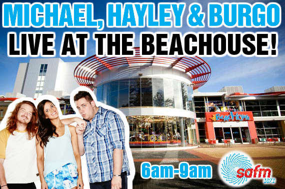 safm_adelaide's tweet photo. Tomorrow, #SAFMMHB are LIVE from The Beachouse! Join the fun with @RebeccaMorse10, @hharts8 and @katamon_jade! http://t.co/Kc4lBliaae
