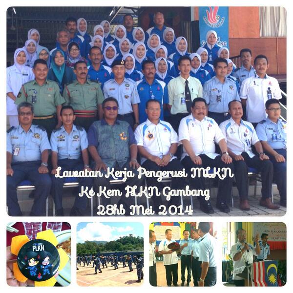 NoorEhsanuddin's tweet photo. Pagi td ke Lawatan Kerja di Kem PLKN Gambang, Pahang. Terima Kasih Warga PLKN atas sambutan #myPLKN @datoabdulhadi http://t.co/joQcpLak7l