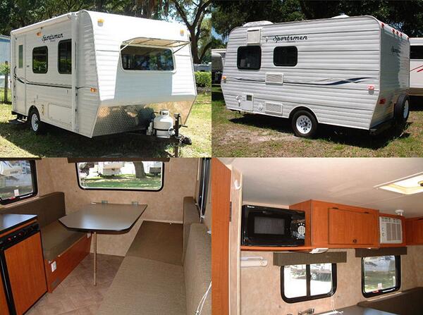UniqueRvTrader's tweet photo. Find Used 2011 #kz Sportsmen Classic 14RB #Travel_Trailer in #ocala @ http://t.co/pubevTQ7bU http://t.co/VcbQjEpqTW
