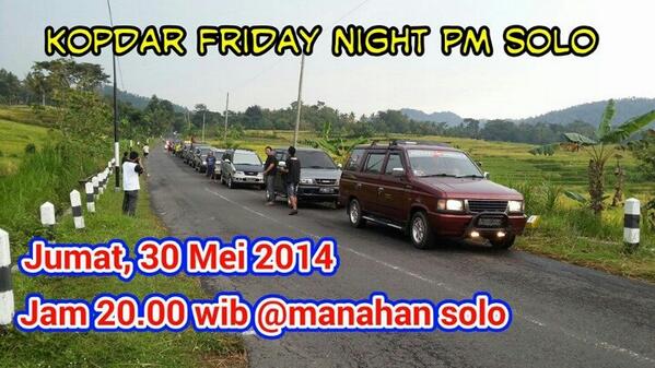 #kopdarFridayNight #panthermania #soloraya #joglosemar yg punya #IsuzuPanther monggo merapat