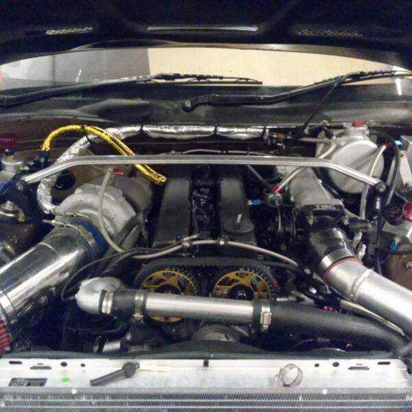 localfrs's tweet image. Can’t wait to make our turbobygarrett #GTX4088r powered runbc engine scream this weekend at #FDmiami 
#GITNDRIFT ...