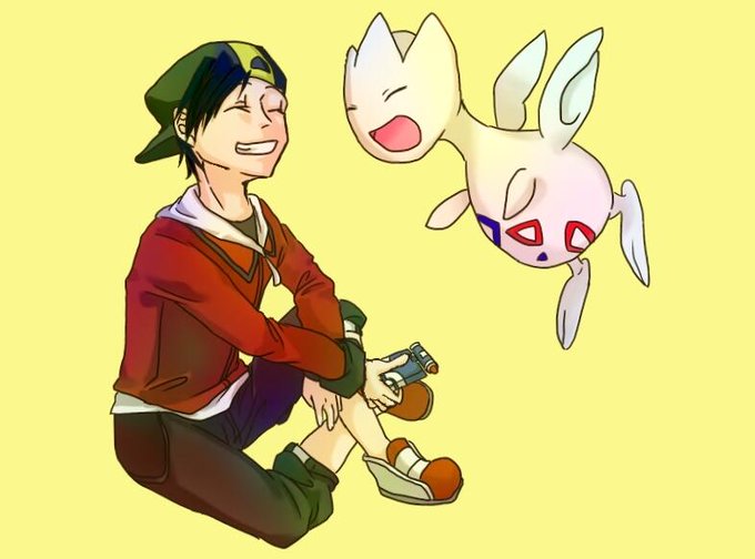トゲチックのtwitterイラスト検索結果 古い順