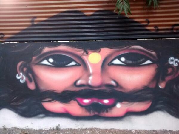 Thestudio62's tweet photo. Heres our latest wall project in Kandivli. Tell us how you like it :0
all done by our artists and their friends !! http://t.co/UjeTeMPYMV