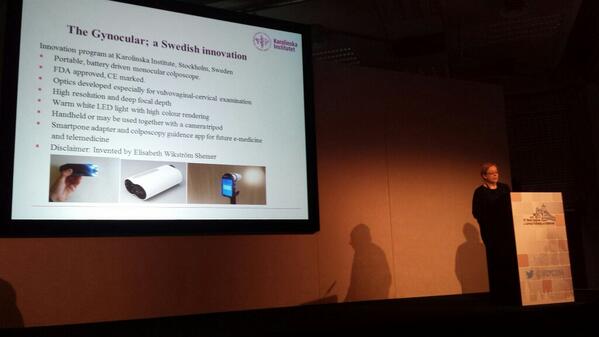 The_Gynocular's tweet image. Live at #IFCPC2014  !