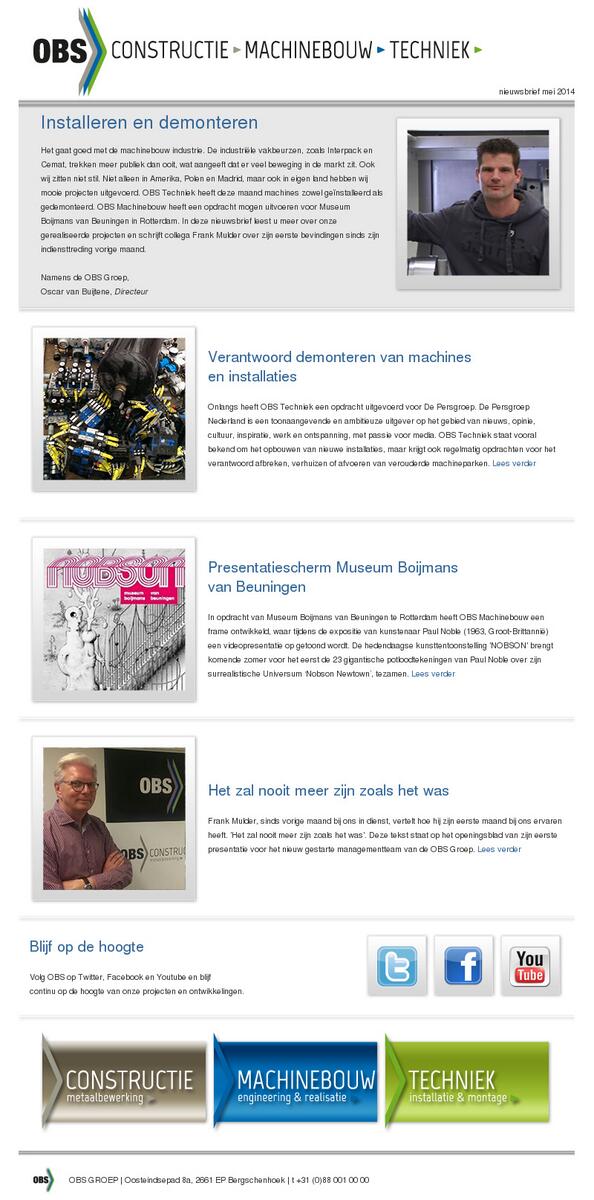 OBS Groep (@OBStweets) / Posts / X