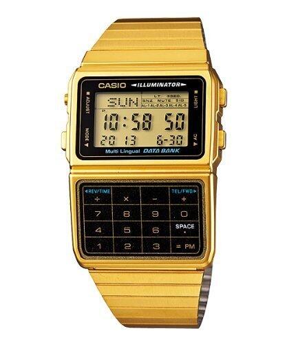 tammy842's tweet image. amzn.to/1oJ81oM #10: Casio #DBC611G-1D Men&apos;s Gold Tone 25 Memory Calculator Databank Watch

Casio #DBC61...