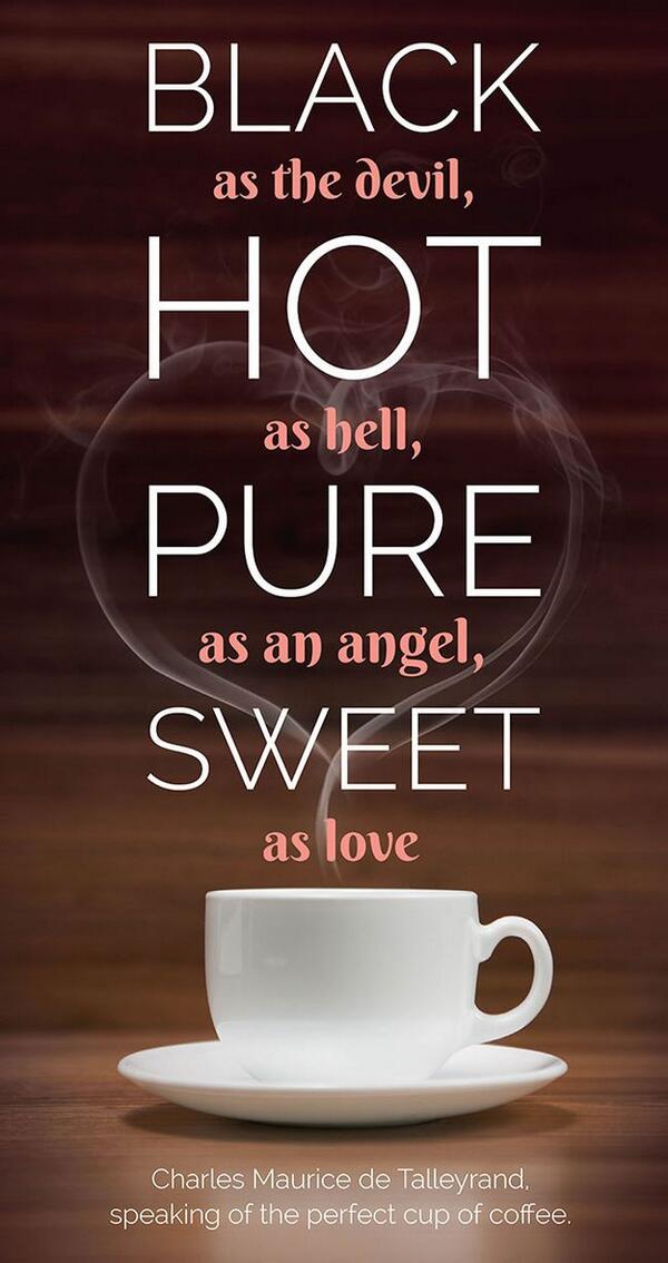 WBCoffeeMaker's tweet photo. Wouldn't you like to taste the sweet blend of coffee? That's pure Love. http://t.co/PcMFYwAtMd