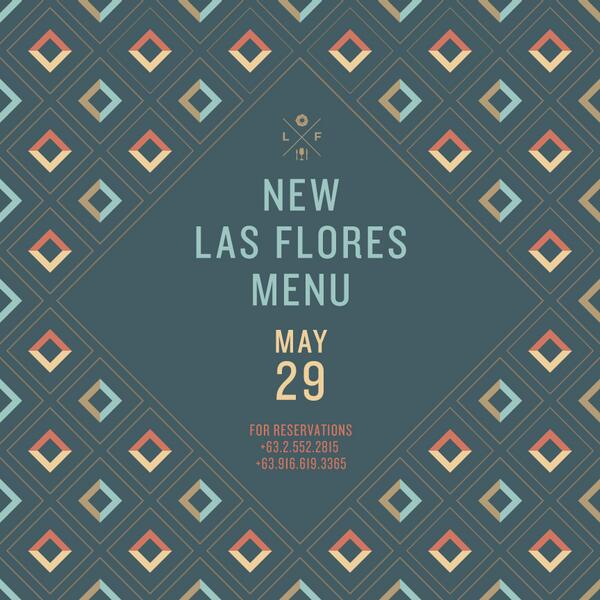 lasfloresph's tweet photo. Dear costumers, we are launching our new food menu 2.0 tomorrow May 29 @lasfloreph Try out our new paellas D.O. http://t.co/gAez0DCJT5