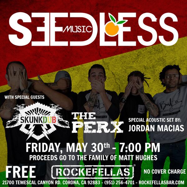 seedlessband's tweet photo. Free show this Friday in Corona! You comin? http://t.co/6Jwqy60iGB