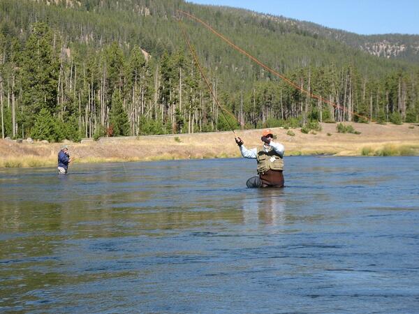 Academy's tweet image. #WiseWordWednesday Fishing's not an escape from life but often a deeper immersion into it.-H.Middleton #TakeItOutside