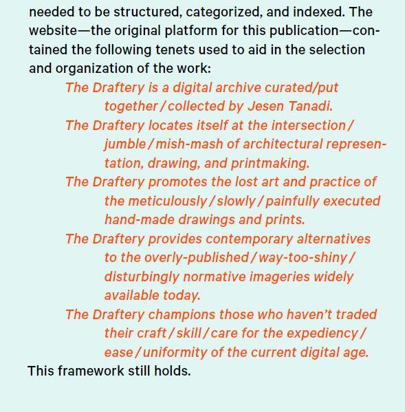 TheDraftery's tweet photo. The Original Framework for @TheDraftery by @jesentanadi in #Fig01 continues to offer us the same exciting challenges http://t.co/8nI4jZXAyZ