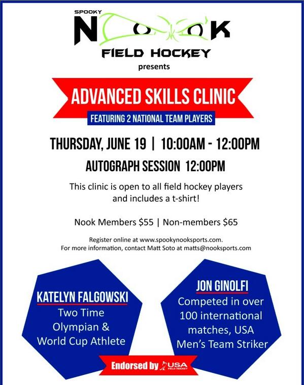 falgo23's tweet photo. Don't miss out on post World Cup hockey fun with me and @Jonginolfi June 19th @nooksports 10am-12pm! http://t.co/Ev9eraiLZ3