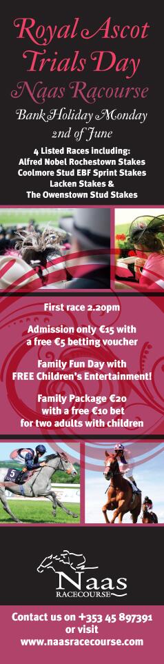 Naas Racecourse tweet media