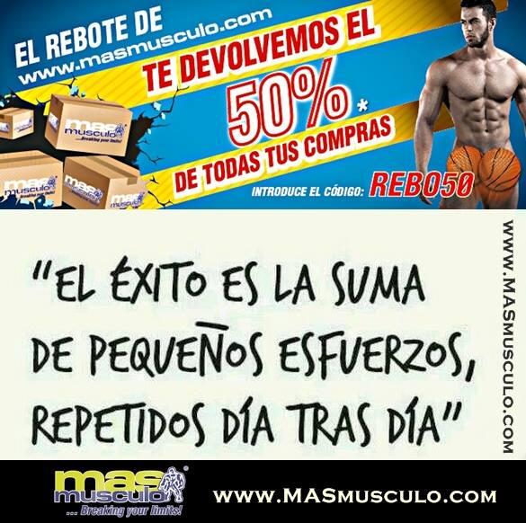 masmusculo's tweet photo. "El Éxito es la suma de
pequeños esfuerzos,
repetidos día tras día"
RT! http://t.co/fnnAj6Xhh7 #SorteoMASmusculo http://t.co/Dzy53MWzi9