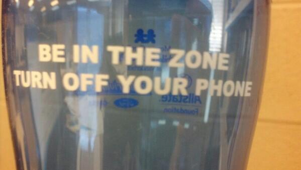 Be In The Zone tweet media