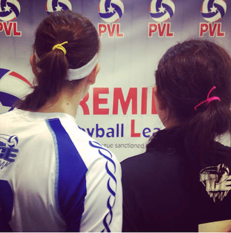 TieItYourself's tweet photo. Check out those #TIY @Kpetersen8 and Caitlin Mahoney are wearing at the @usapvl @usavolleyball Open Nationals! http://t.co/oypZbacnsu