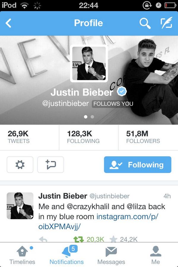 ISTALKJDBX's tweet photo. HE FINALLY FOLLOWED MEEEEE OMG IM SHAKIINGGG OMG:'' http://t.co/O3Dgzuh0y9