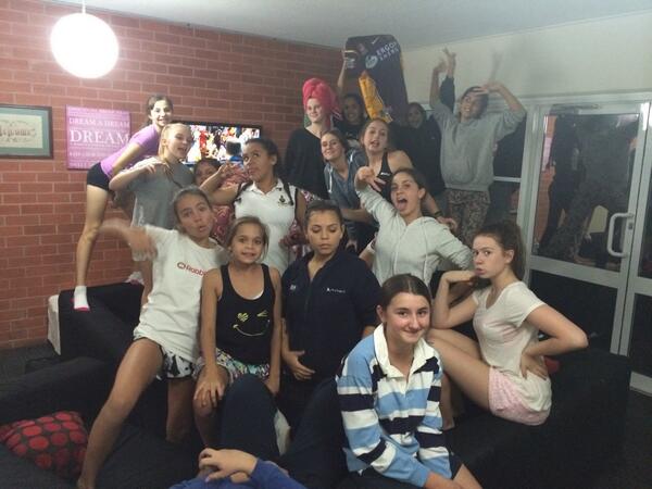 SVCBoarding's tweet photo. Getting excited for state of origin at the boarding house!! http://t.co/wslr4XgLms