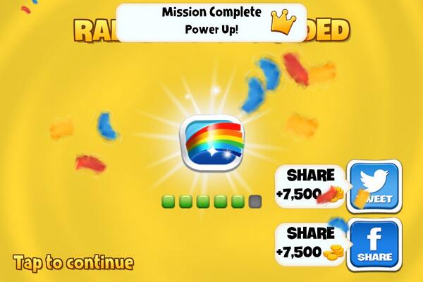 MistressMefd's tweet photo. I upgraded RAINBOW powerup to level 5 in #SkylineSkaters http://t.co/txs5iQ8SVR http://t.co/oTRkFTRFDR