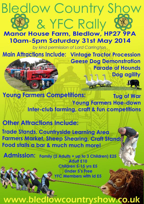 TurneyGroup's tweet photo. Final @NFYFC show for us @Bledlowshow this weekend for more details http://t.co/t2VdwFwiIq http://t.co/HjUufQvlwK