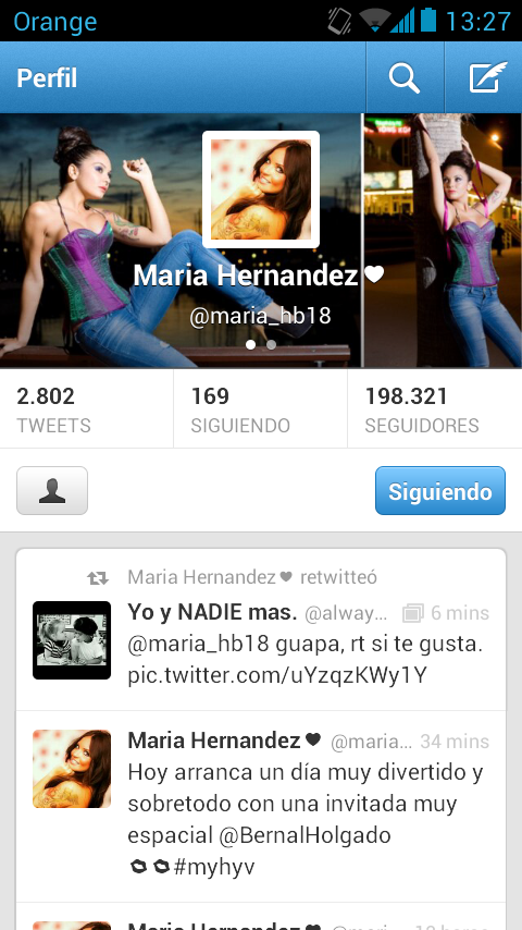 always_siete's tweet photo. Todo un honor que @maria_hb18 me halla dado RT *.* Me alegro de ke te halla gustado la foto ;) #AlwaysWithYou http://t.co/90370QGBHV