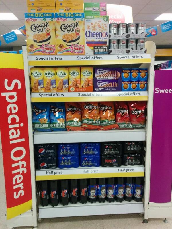 TescoAcomb's tweet photo. Great promotion change last night with fantastic offers for customers. Thanks to Jordan and Chris for their help http://t.co/atC43iQ25o
