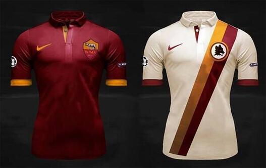 RTS_Sport's tweet photo. .@nikefootball je uradio dres @OfficialASRoma za narednu sezonu. On izgleda apsolutno spektakularno... http://t.co/nms96Yet2J