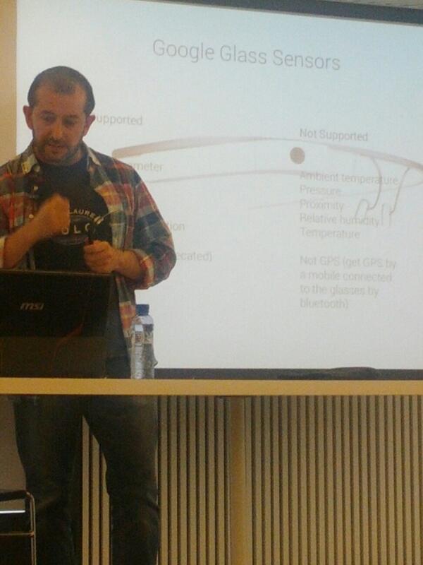 Gglassday's tweet image. Sensores que no soportan las #GoogleGlass #SmashTech