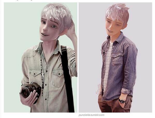 ディズニーキャラなう ジャック フロスト ガーディアンズ 伝説の勇者たち Http T Co Z64wlybpni