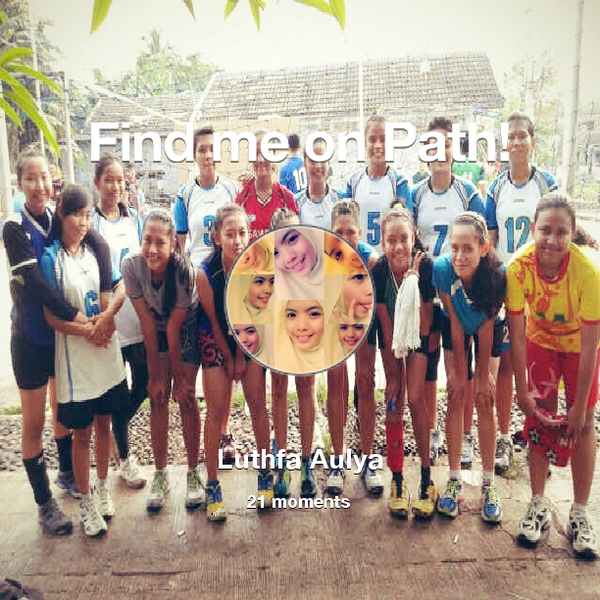 I've shared 21 memories with my friends on #Path - see them now at path.com! #thepersonalnetwork
