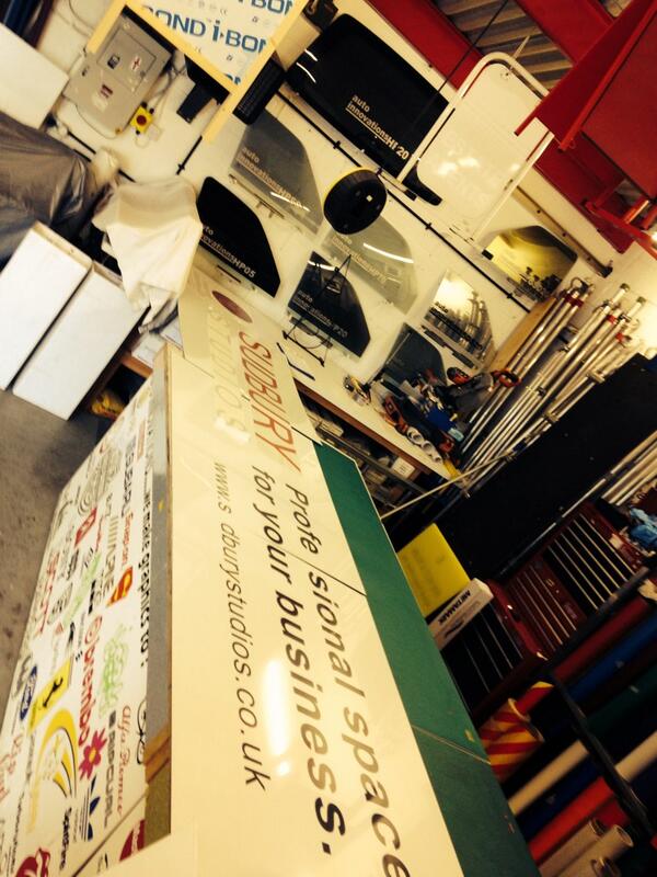 AutoInnovations's tweet photo. Yet another busy day making signs and tinting windows 🚗🔻 http://t.co/KXi5pWzGfd