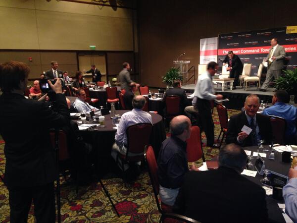 wcolston's tweet image. getting ready to start Charleston #SmartCommand @defenseone @BoozAllen