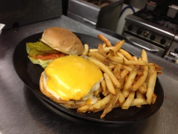 FatDaddysTulsa's tweet photo. Hey Friends! It's National Hamburger Day! Please celebrate responsibly! 
#TulsaFood #NationalHamburgerDay http://t.co/P9GsFdEpJU