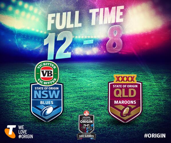 #Origin 1 goes to <a href="/NSWRL/">NSW Rugby League</a>!