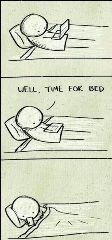 Samzedawilson's tweet photo. “@FunnyQuotees: Me every night: http://t.co/IxuqMCwFYL” @brookie1008 ....!!!