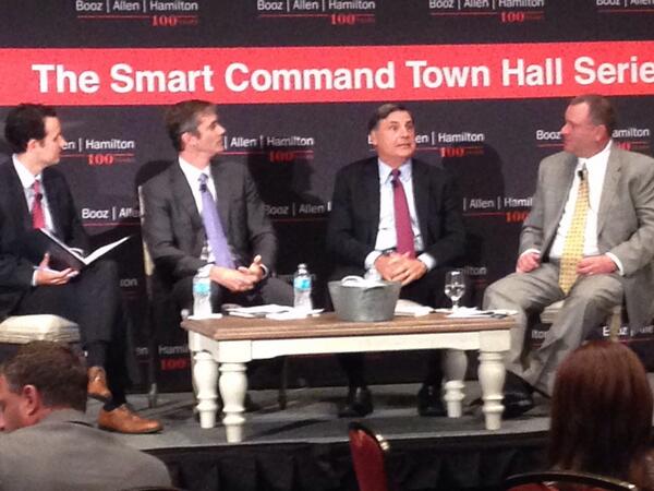 wcolston's tweet image. Steve Soules: &quot;we need to keep the engineer and operator in mind&quot;  @BoozAllen #SmartCommand
