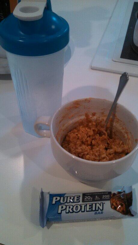 encouragefit's tweet photo. Post-full body workout sweat sesh breakfast! #twye #workoutandbehealthy http://t.co/MUo7pPMtYQ