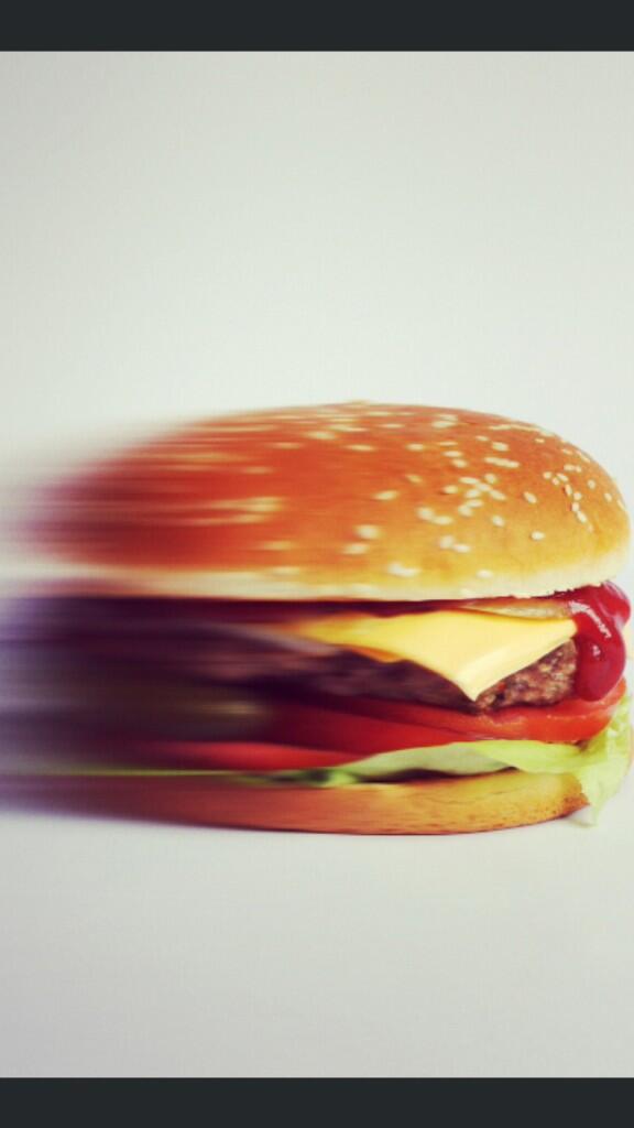 Get your burger out...... #HamburgerDay happy scoffing