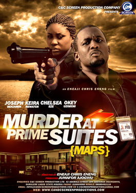 XandriaDistrib's tweet photo. Murder At Prime Suites {MAPS} soon to be out on DVD!!! Hurry and get a copy. A must watch!!! http://t.co/tbpL9IDjTT