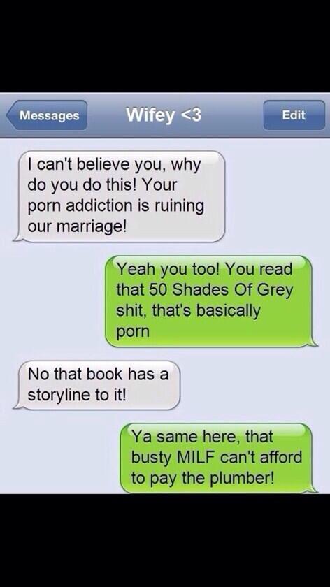 Funny Porn Text - Funny Texts on X: \