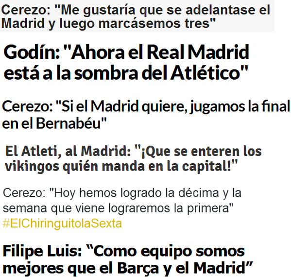 aficion_Rmadrid's tweet photo. Prepotencia madridista http://t.co/tXe17Gb5Ei