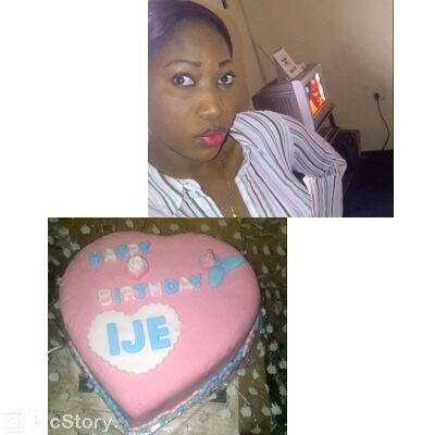 Cuteyije's tweet photo. Its my bday 2day!!!...so grateful 2 God 4 dis day,it is well wif M̶̲̅ε̲̣̣̣̥ IJN..wish M̶̲̅ε̲̣̣̣̥ luck frnds*smiles* http://t.co/uOpB99kHOd