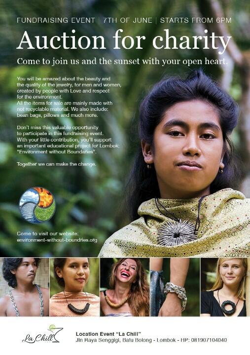 Join our auction charity event on June 7th: