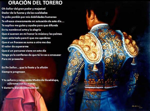 "<a href="/MiradaTaurina/">Mirada Taurina</a>: La oración del torero "