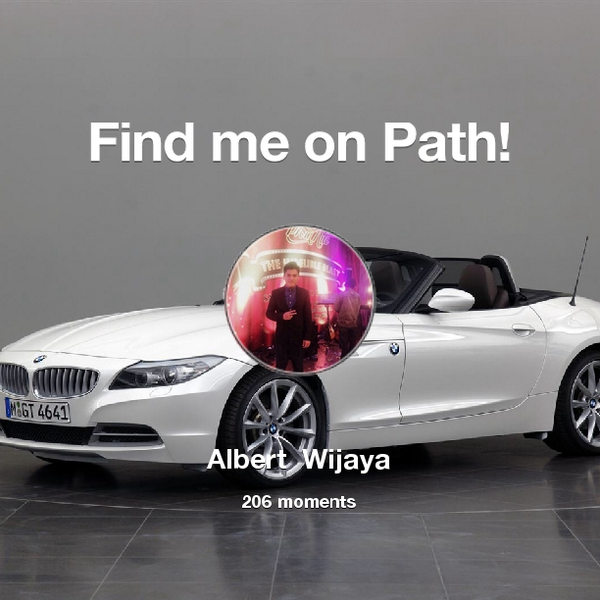 wijayawe's tweet photo. I've shared 206 memories with my friends on #Path - see them now at http://t.co/oJfFaTxCjc! #thepersonalnetwork http://t.co/36P4jEWE7w