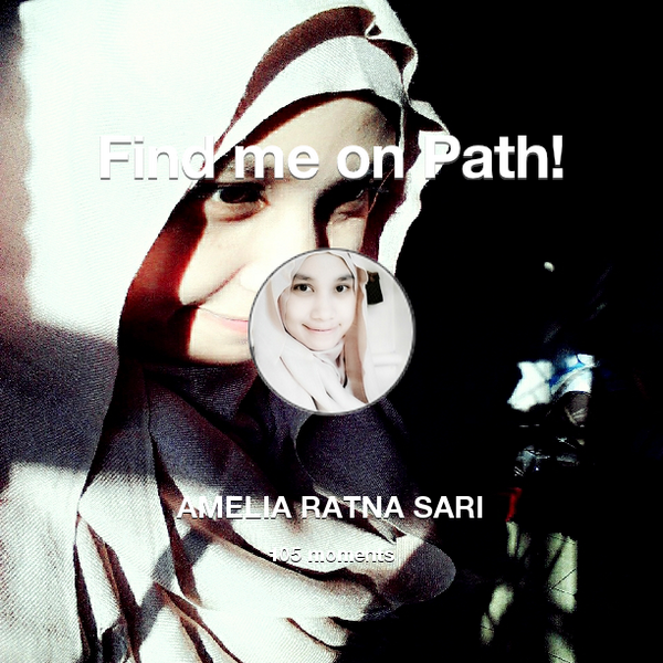 AMELIAAMOY's tweet photo. I've shared 105 memories with my friends on #Path - see them now at http://t.co/WlI9NFkp7x! #thepersonalnetwork http://t.co/cGPDVJr16O